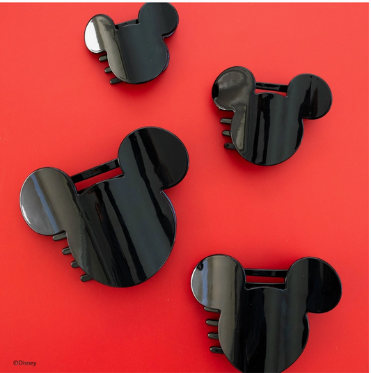 Disney: Mickey Mouse Shaped | Large | Flat Hair Clip