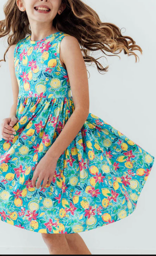 Summer Squeeze Tank Twirl Dress
