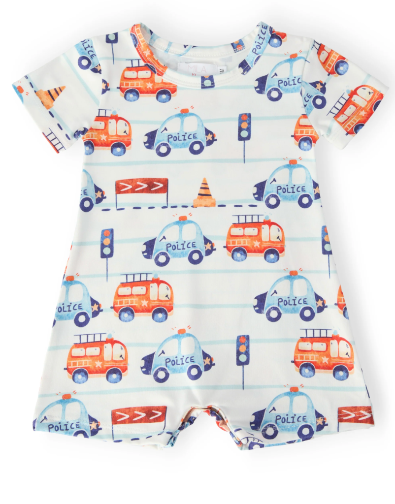 Highway Hero Romper