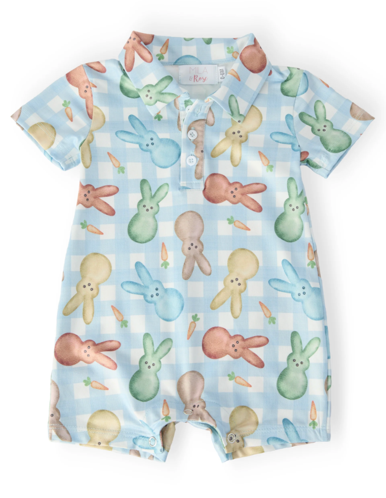 Carrot Patch Polo Shorty