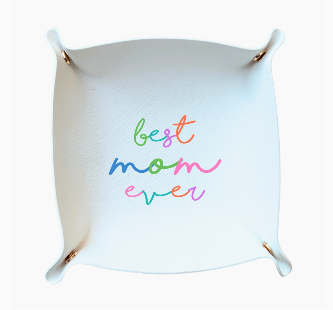 Best Mom Ever Gift Tray