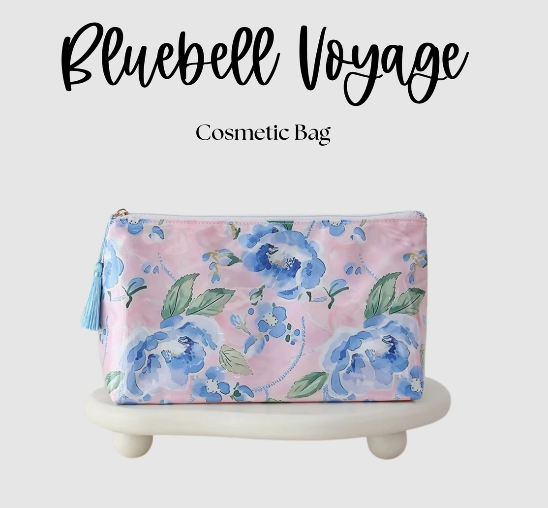 Waterproof Cosmetic Case Make Up Bag with Personalization