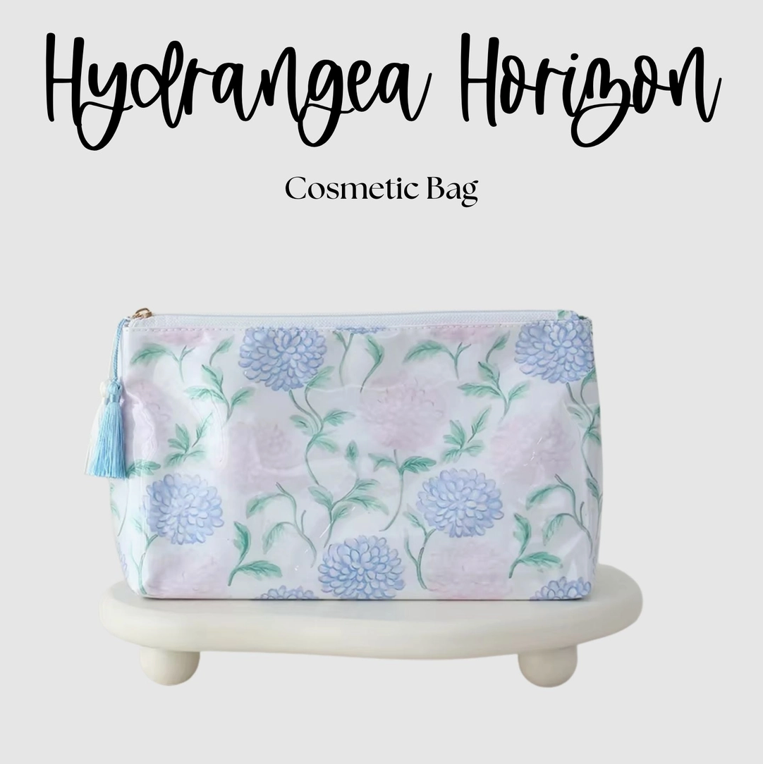 Waterproof Cosmetic Case Make Up Bag with Personalization