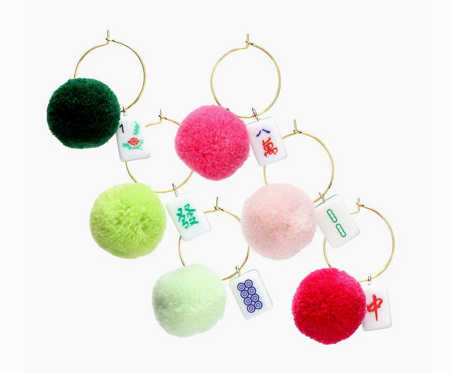 Mahjong Drink Marker Set