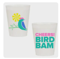 Shatterproof Mahjong Cups by Mahji Mamas
