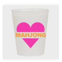 Shatterproof Mahjong Cups by Mahji Mamas
