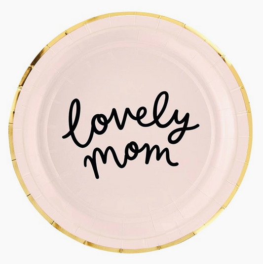 Lovely Mom Foil Paper Goods