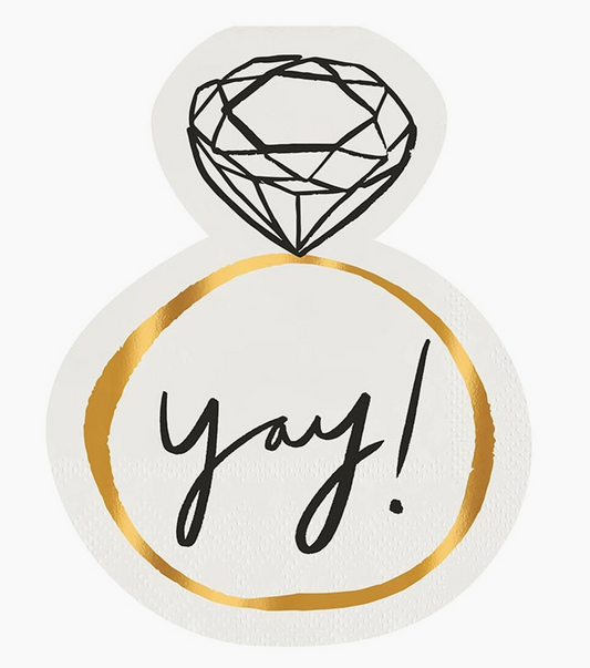Ring / Yay Paper Napkins