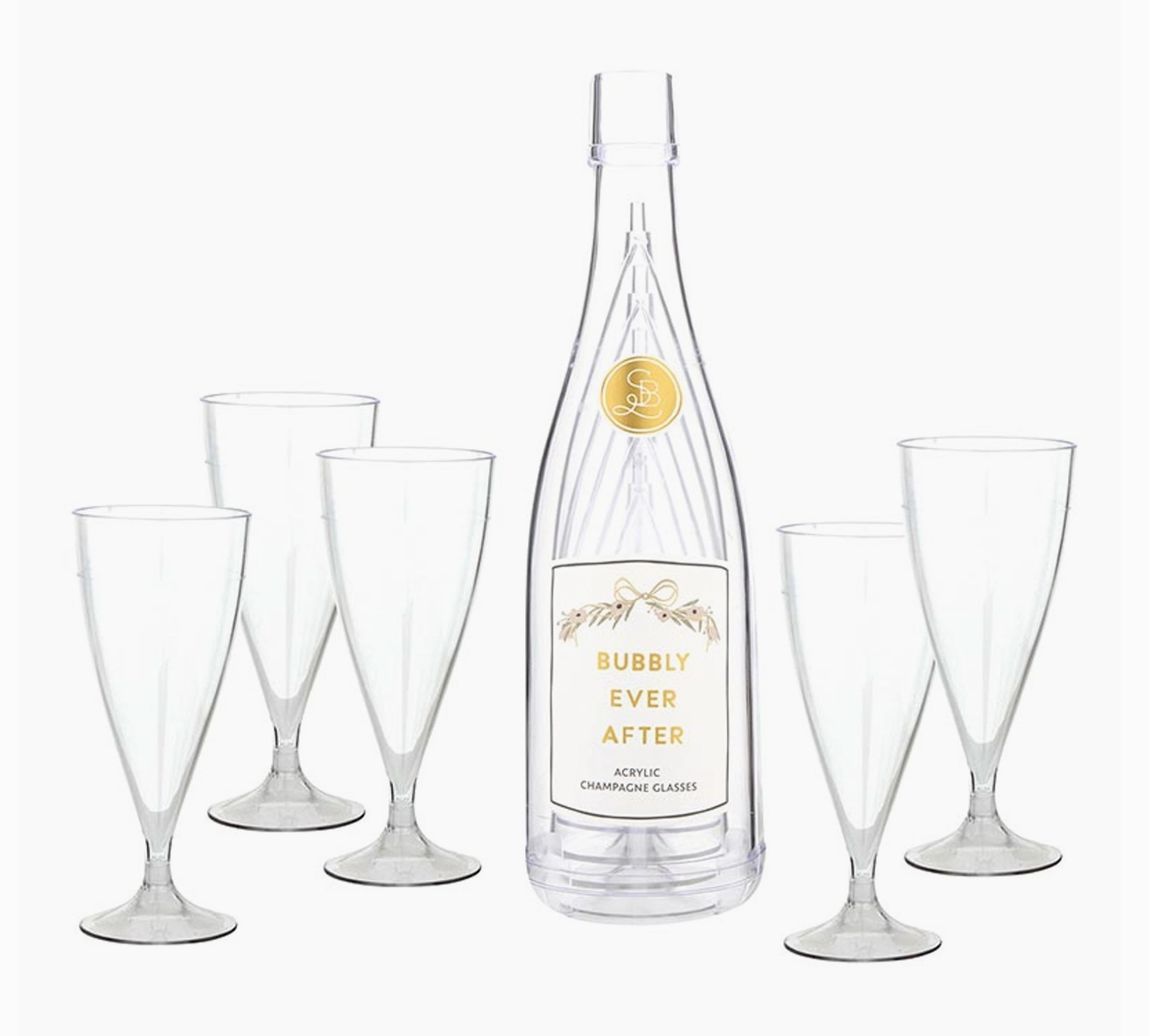 Champagne Glass Set