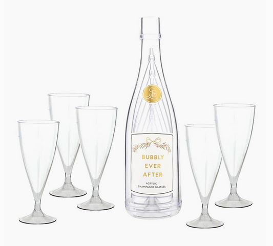 Champagne Glass Set