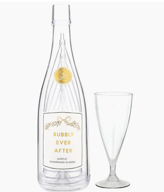 Champagne Glass Set