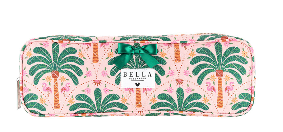 Quilted Hair Tool Bag with Monogram