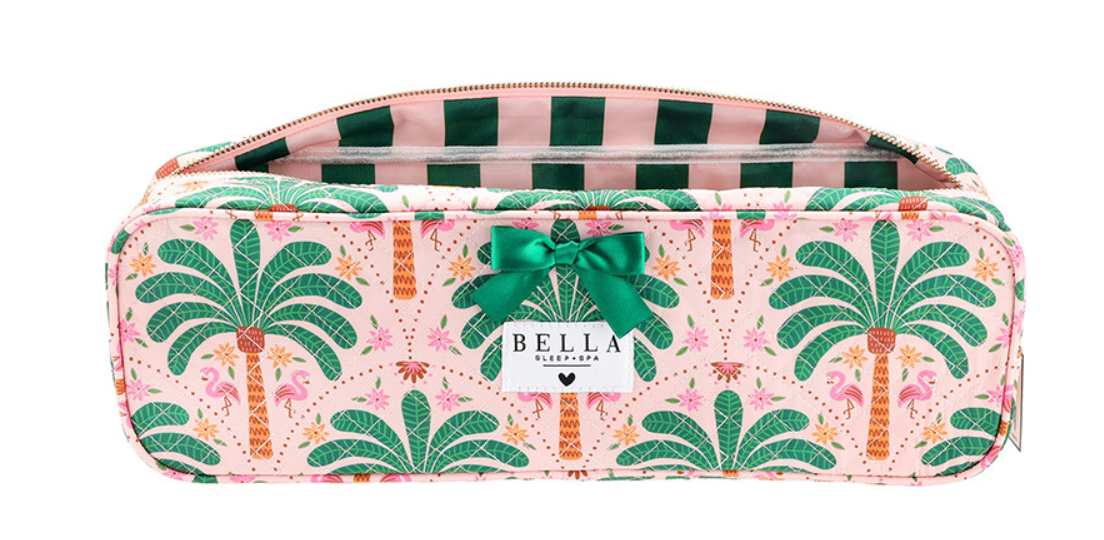 Quilted Hair Tool Bag with Monogram