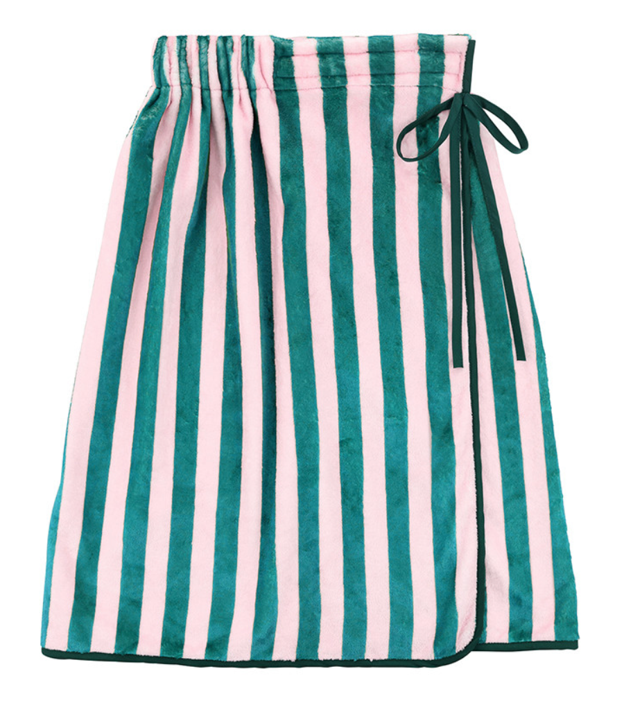 Spa Wrap with Monogram