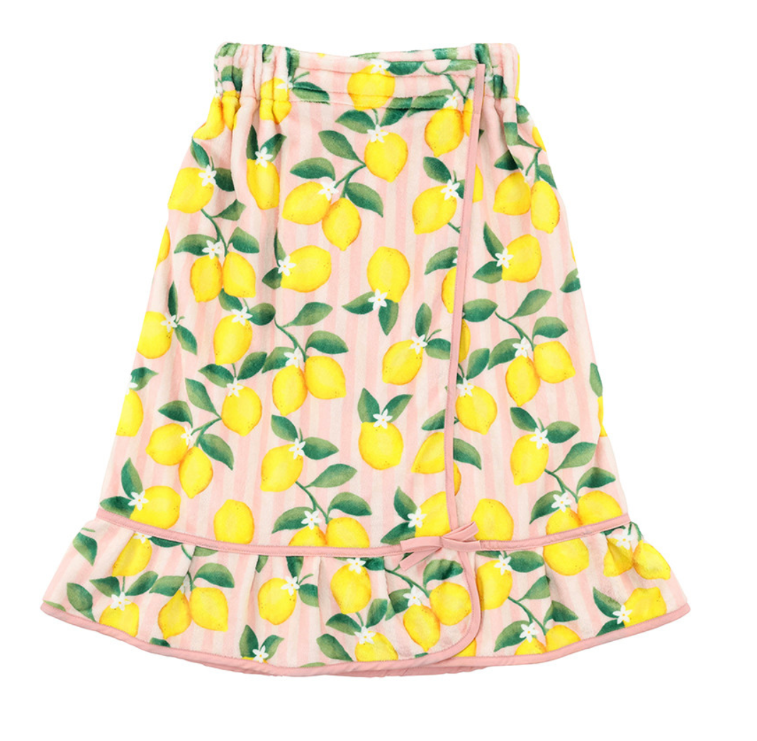 Spa Wrap with Monogram