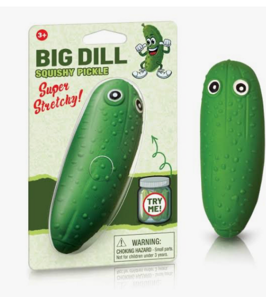 Squishy Pickle