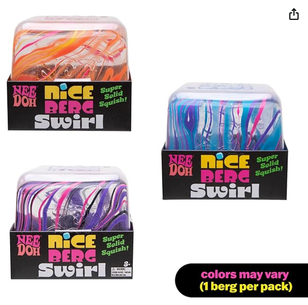 Nice Berg Swirl by Needoh