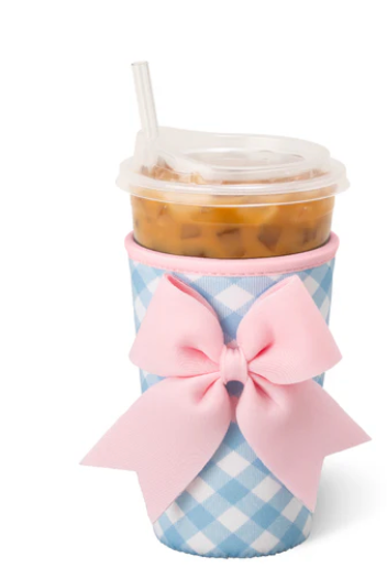 Gingham Iced Cup Coolie