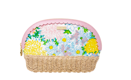 Raffia Pouch by Lilly Pulitzer