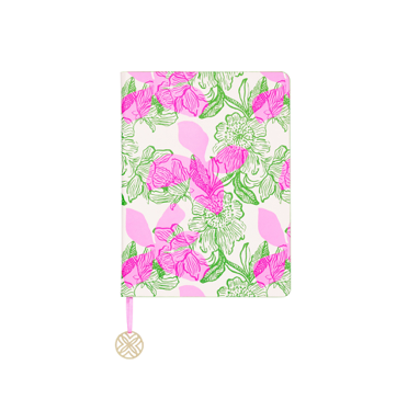 Journal with Charm, Sunset Shadows Home by Lilly Pulitzer
