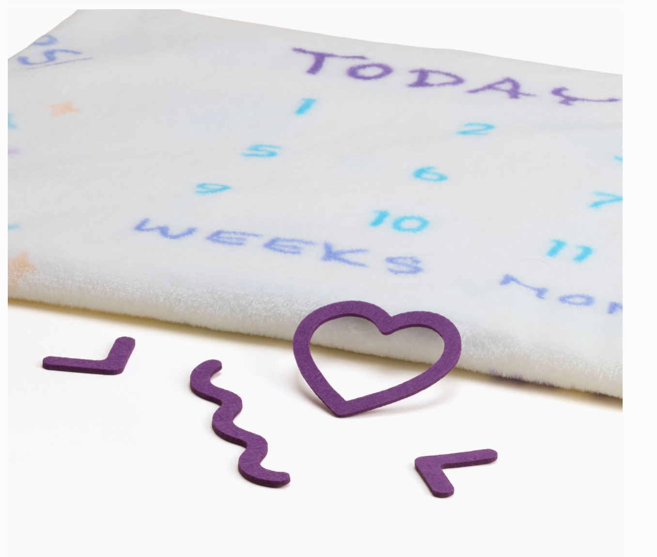 Warmies Milestone Blanket