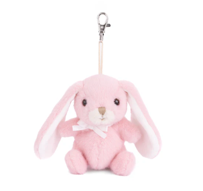 Bouncy Bunny Bag Charm by Bukowski
