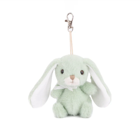 Bouncy Bunny Bag Charm by Bukowski