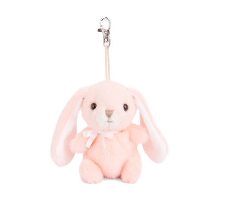 Bouncy Bunny Bag Charm by Bukowski