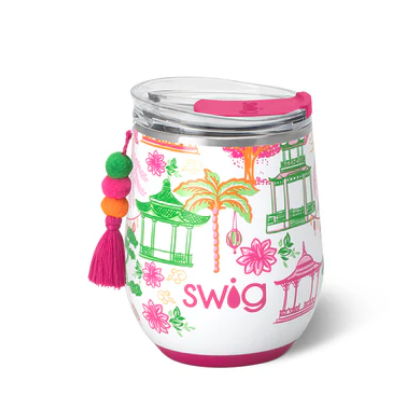Pagoda Paradise by Swig