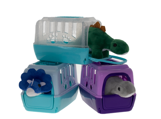 Dino with carrying case