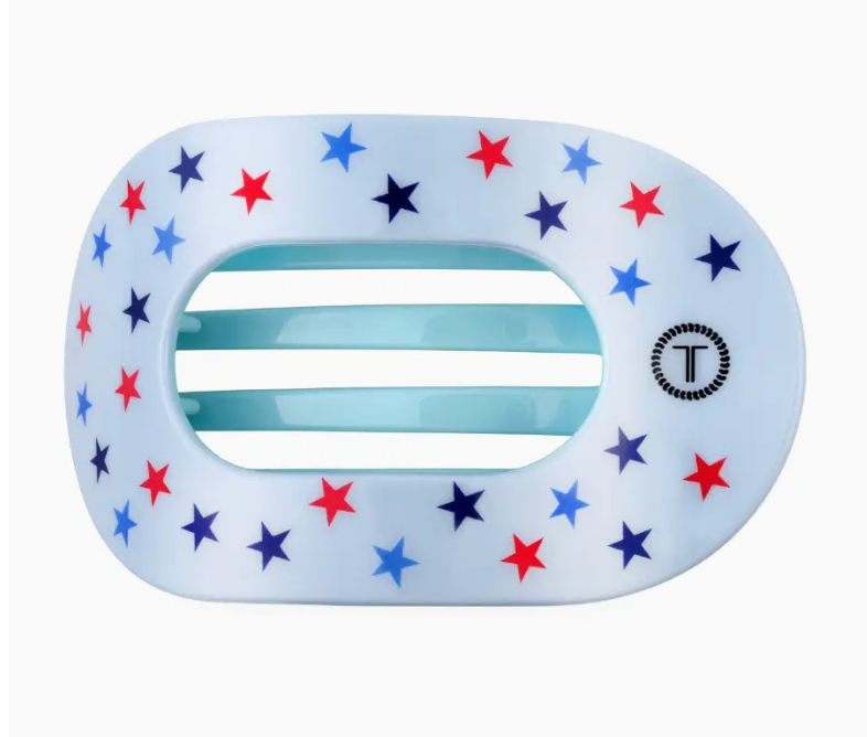 United We Sparkle by Teleties - Flat Round Hair Clip