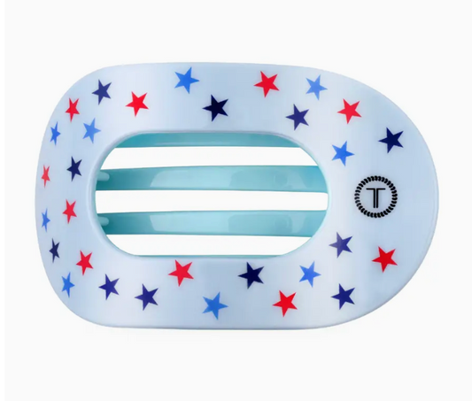 United We Sparkle by Teleties - Flat Round Hair Clip
