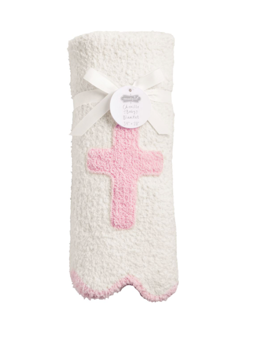 Cross Chenille Blanket