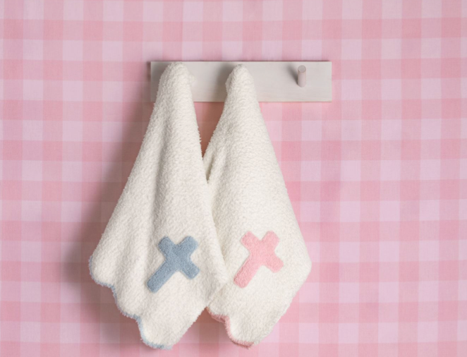 Cross Chenille Blanket