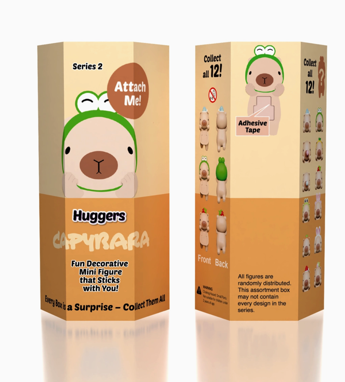 Capybara Huggers: Phone Hugging Animals Blind Bag