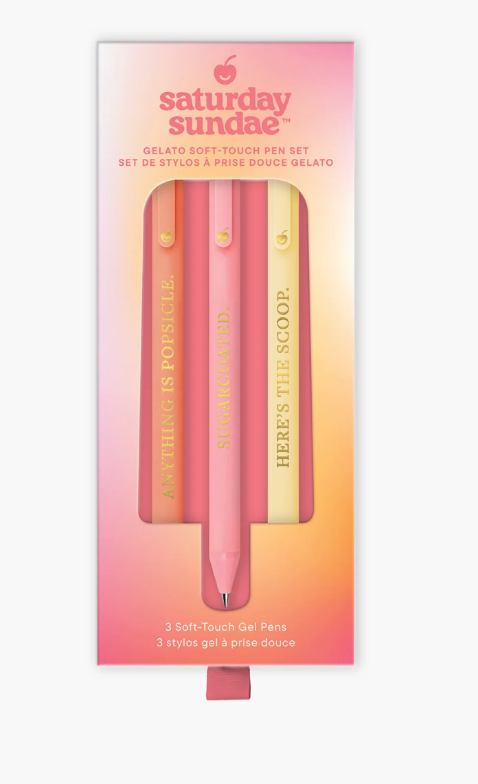 Gelato Pen Set