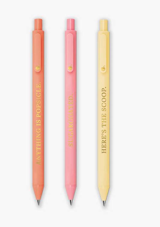 Gelato Pen Set