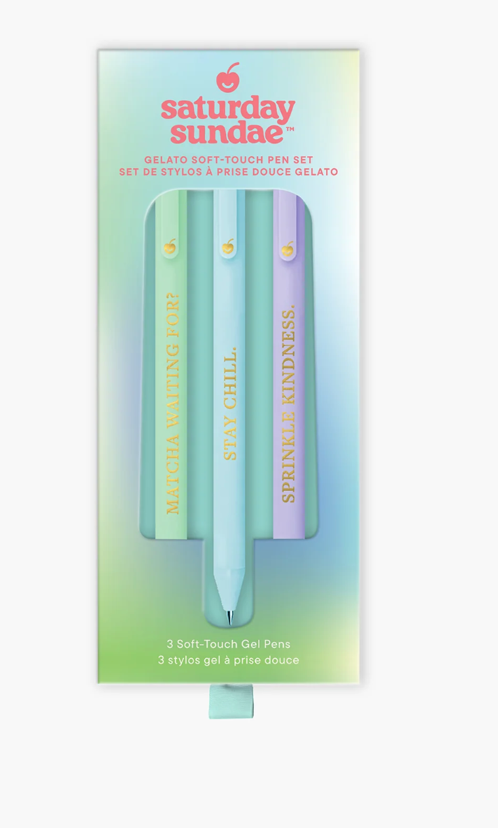 Gelato Pen Set