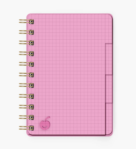 Bingsu Acrylic Notebook with Monogram