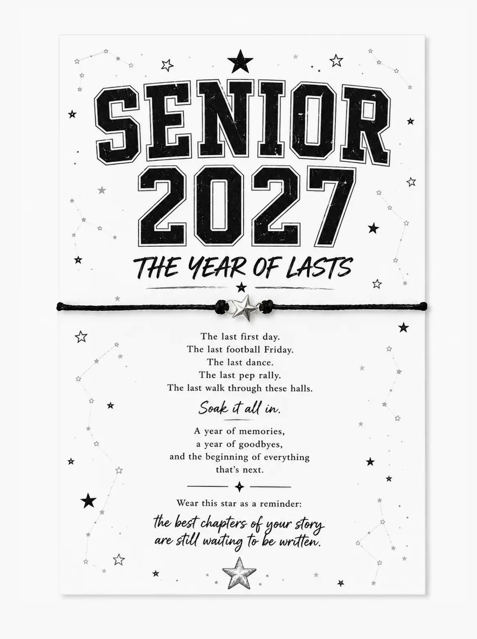 Senior 2027 Bracelet