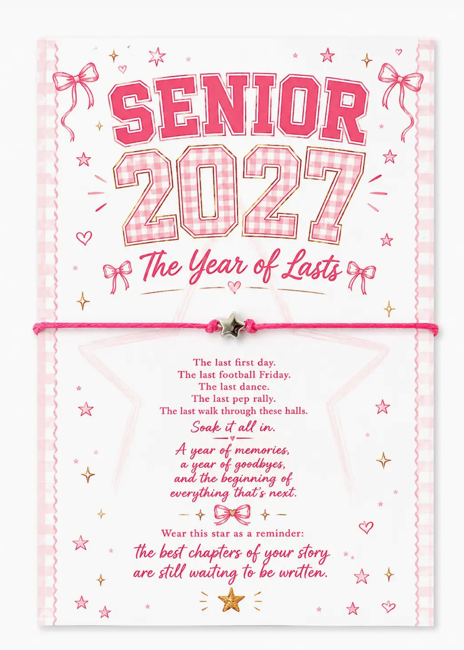 Senior 2027 Bracelet