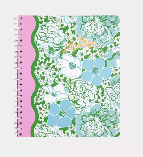 Lilly Pulitzer Large Notebook