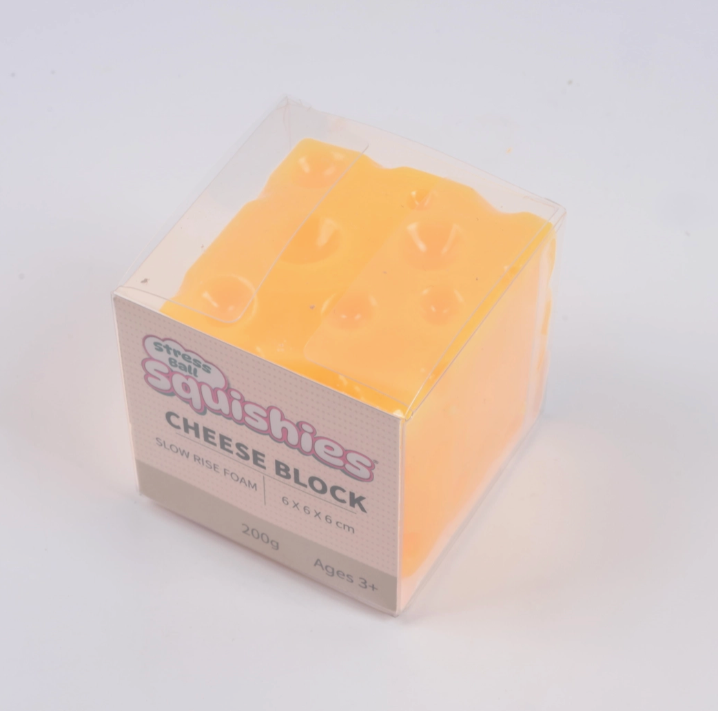 Squishies Cheese Block