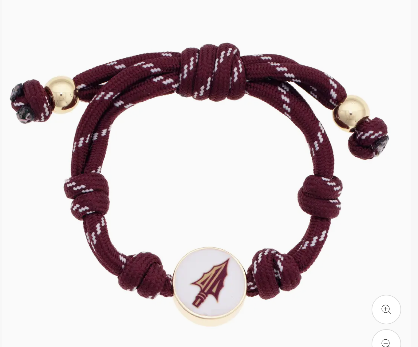 Gameday Paracord Bracelet