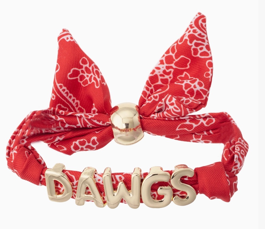 Bandana Slider Bracelet