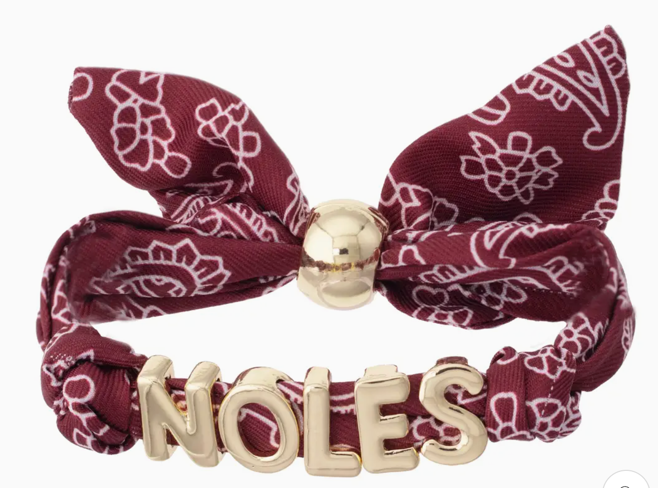 Bandana Slider Bracelet