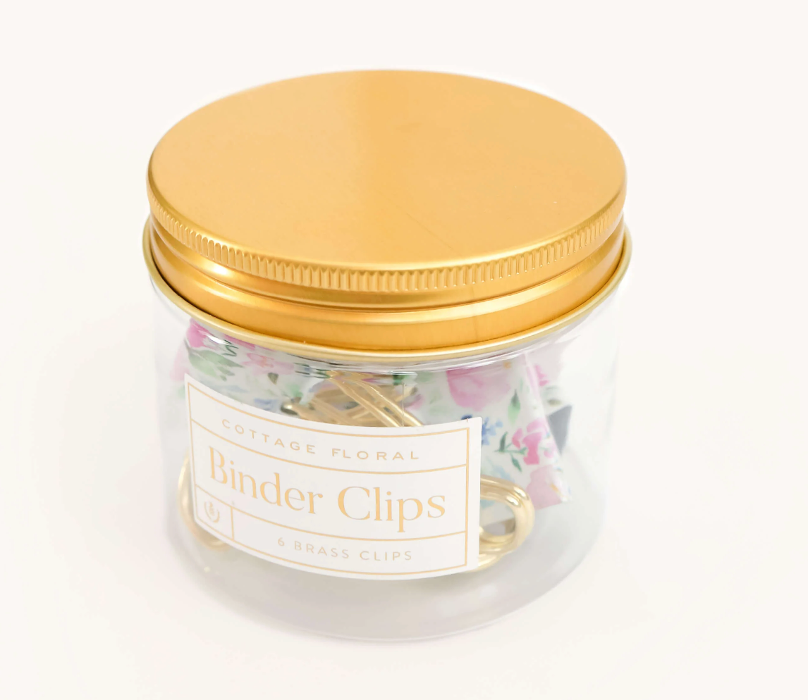 Binder Clips by Simplified