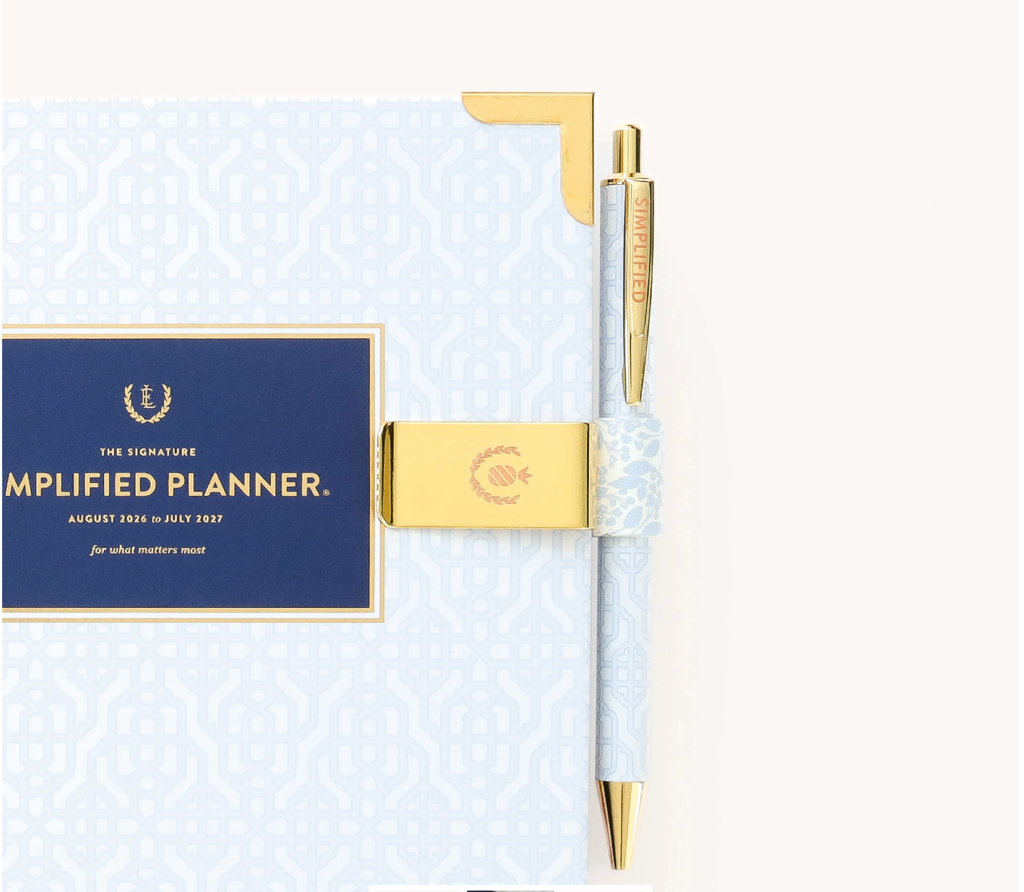 Pen Clip by Simplified