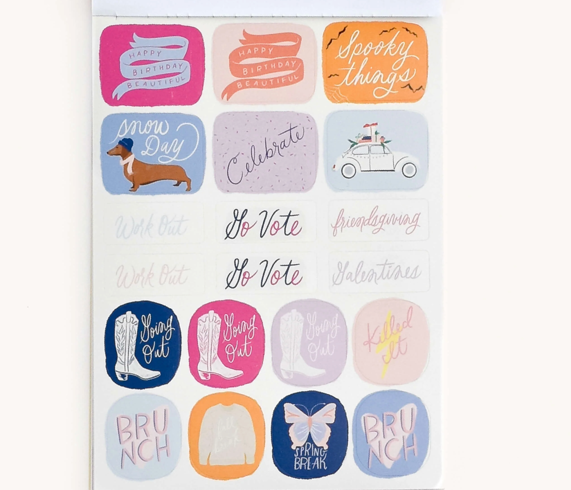 Sticker Book by Simplified