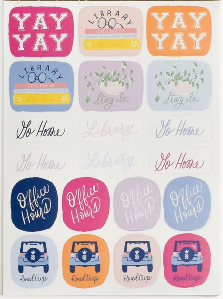 Sticker Book by Simplified